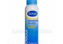 SCHOLL - Odour Control dezodorant do stp - 150ml