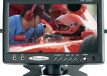Telewizor LCD Roadstar LCM-7000 HR/B, czarny