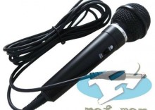 Kierunkowy dynamiczny mikrofon karaoke 3M