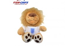 FA England Official Plush Lion Toy